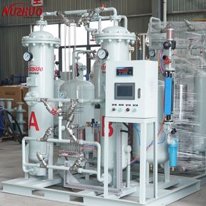 NUZHUO multifuncional industrial venta PSA generador de nitrógeno <span class=keywords><strong>N2</strong></span> que hace la máquina con PLC para inflar neumáticos - Product Image 2