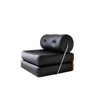 Modern Fabric <b>Sofa</b> Bed Living Room Apartment Bedroom Convertible <b>2</b>-<b>Seater</b> Small-Sized Minimalist Cube Folding School Dining - Product Image 1