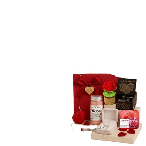 Coffret Cadeau de Luxe Saint-Valentin 2026 avec Collier Spa Rose et Boîte à Musique - Cadeau Romantique Personnalisé pour Femme - Product Image 2