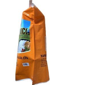 Bán buôn 5kg 10kg 25kg Bopp nhiều lớp PP dệt túi cho gạo ngô bột ẩm ướt bằng chứng nhựa bao bì thực phẩm bao tải - Product Image 2