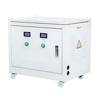 Transformateur portable monophasé basse tension 30 kVA avec boîtier pour équipement industriel