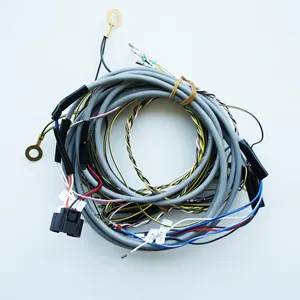 China Professional Manufacturer Custom Jumper Wire Automotive Wiring Harness Cable Assembly