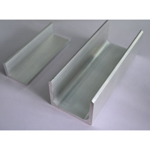 <span class=keywords><strong>Tube</strong></span> en aluminium anodisé / extrusion d'aluminium / profilé en U en aluminium sur mesure 6061 6063 T4 T5 T6, vente en gros directe d'usine - Product Image 5