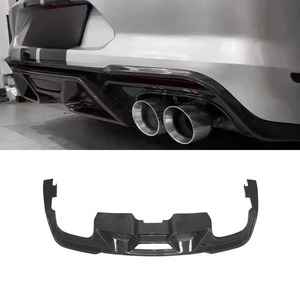 Alerón trasero de fibra de carbono real para Ford Mustang GT500 2018-2020, kit de carrocería, accesorios para coche - Product Image 1