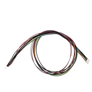 Nhà máy RY tùy biến cả hai đầu JST SH 10pin 1.0 mét Pitch nữ nối 1571 28AWG dây nịt - Product Image 1