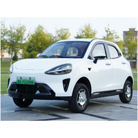 Nouvelle voiture électrique AUTO MINI S7, vitesse 80 km/h, 3000 W, 5 kW, longue autonomie, nouvelle énergie, frein à disque, 4 roues, pour adultes