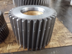 China Factory DeYu Custom 4140 4340 Casting Spur Bevel Gear - Product Image 5