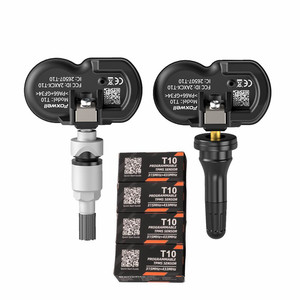 Capteurs TPMS à pince FOXWELL T10 315Mhz 433Mhz Remplacement pour tous les capteurs OEM - Product Image 1