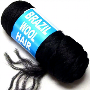Volume et longueur instantanés avec notre <span class=keywords><strong>laine</strong></span> capillaire <span class=keywords><strong>afro</strong></span>-brésilienne pour tressage, aspect naturel, meilleur choix, nouveauté - Product Image 2