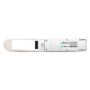 Module émetteur-récepteur optique compatible QSFP28 100GBASE-ZR4 1310nm 80km DOM <span class=keywords><strong>Duplex</strong></span> LC/UPC SMF QSFP-100G-ZR4-S - Product Image 2