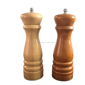 En bois salière <span class=keywords><strong>et</strong></span> poivrière Sel <span class=keywords><strong>et</strong></span> poivre ensemble en bois <span class=keywords><strong>et</strong></span> En Bois moulin à épices - Product Image 3