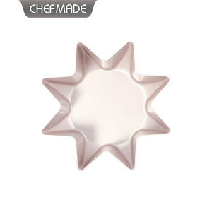 Stampo da <span class=keywords><strong>Forno</strong></span> Chefmade Ottagonale per Pane, Torta e Toast, <span class=keywords><strong>Teglia</strong></span> Antiaderente a Forma di Stella per <span class=keywords><strong>Forno</strong></span> - Product Image 3