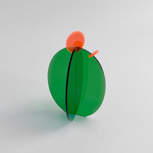 Conjunto de Esculturas de <span class=keywords><strong>Cactus</strong></span> en Acrílico Cortado con Láser de Precisión, Servicio de Procesamiento de Acrílico Plástico de Alta Precisión Personalizado - Product Image 4