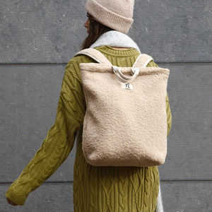 Grand <span class=keywords><strong>sac</strong></span> d'allaitement de qualité hospitalière pour maman avec fourre-tout pour couches de voyage Messenger et <span class=keywords><strong>sac</strong></span> à dos à usage multiple Conception d'ours en peluche - Product Image 5