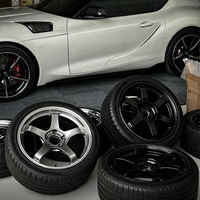 Jantes JDM forgées 17 18 19 20 pouces, jantes de course en alliage monobloc 5*114.3 5*100 pour S2000 CRV Accord Civic Type-R FK8 FL5 FD2