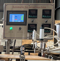 Machine à fabriquer des tortillas mexicaines entièrement automatique CE 1200-1800 pièces, machine industrielle à roti, burrito et tortillas