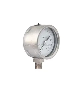 red pointer pressure gauge/double pointer pressure gauge