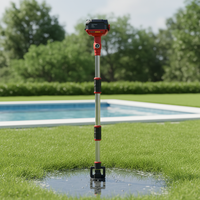 Pompe à eau submersible sans fil pliable innovante, alimentée par batterie, portable, type valise, pour drainage des eaux de fondation
