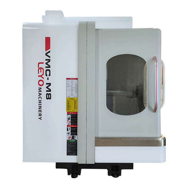LEYO M8 Vertical CNC Milling Machine Heavy Duty BT30 Spindle Mitsubishi Control 3 Axis High Precision 800kg Load Capacity 380V