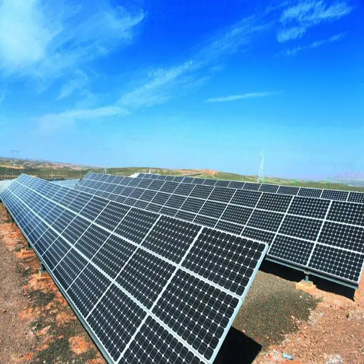 Güneş enerjisi ekipmanları sistemi 220V hibrid AS/NZS 1170 ve DIN 1055 ve diğer, tuv/ce/cqc/etl/saa 25 yıl yaşam süresi Wanhos güneş