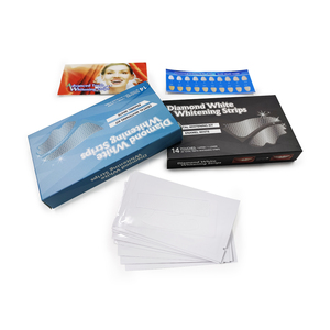 Tiras blancas para blanquear los dientes, sin peróxido, Premium Swift, 28 tiras - Product Image 6