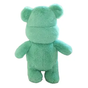 卡哇伊暴力熊动作人偶毛绒玩具情人节礼物软抱枕