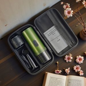 Cafetera Espresso Portátil Mini de 20 Bares con USB, Cafetera 3 en 1 para Auto con Autocalentamiento, Café Molido y Cápsulas (NS&DG) - Product Image 2