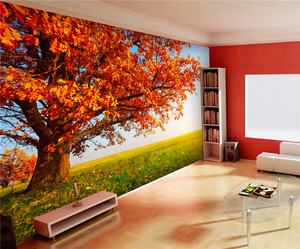 Papel Tapiz Moderno con Diseño Tropical de <span class=keywords><strong>Bungalows</strong></span> sobre el Agua, Decoración para el Hogar con Estilo Bora Bora, Resistente al Agua, Fácil de Pegar y Despegar, para Dormitorio y Baño - Product Image 1