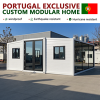 Installation rapide, emballage pour maison, conteneur mobile pliable de 20 pieds, bureau pliable, expédition économique, maisons conteneurs pliables