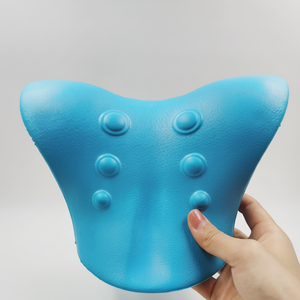 Ml New Upgrade Cervical Stretching Massage <b>Pillow</b> Neck And <b>Shoulder</b> Massager <b>Pillow</b> Bolster Round Massage <b>Pillow</b> - Product Image 1