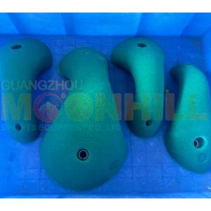 Mejor trampolín Ninja Warrior Rock Climbing Wall Niños <span class=keywords><strong>Escalada</strong></span> Rock Panel al aire libre - Product Image 5