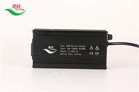 C600 pengisi daya baterai Lithium 600W CE Charger charger pengisi daya khusus mesin pemotong rumput sepeda motor Trail kereta seluncur mobil e-bike