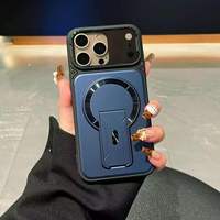 Coque de téléphone créative et populaire pour iPhone 18 Pro 18 Pro Max avec protection d'objectif et béquille intégrée