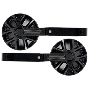 Rétroviseur de moto HOUTAI F8607 en alliage d'aluminium universel pour vélos électriques et motos - Product Image 1