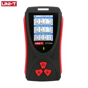 UNI-T UT334A Geiger Counter Electromagnetic Radiation Detector Personal Dosimeter X-ray Beta Gamma Detection EMF Meter