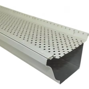 Grille de protection anti-feuilles en aluminium pour drain de 5 <span class=keywords><strong>à</strong></span> 6 pouces - Product Image 1