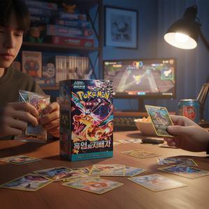 Pokemoned SV3 30 150 the Flame Made in Paper Sheets Korean Edition Pokemoned - Product Image 3