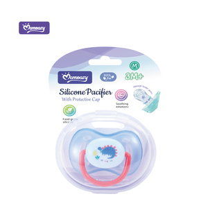 Chupete de <span class=keywords><strong>Silicona</strong></span> para Bebé Momeasy, Libre de BPA, Chupete Fisiológico para Bebés - Product Image 1
