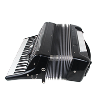Accordéon professionnel haut de gamme 120 basses 41 touches, instrument de musique à boutons, vente en gros