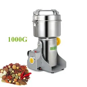 High quality herb soybean grinder 1500g corn grinder machine