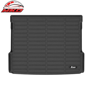 Alfombrillas para Maletero Trasero Impermeables para Todo Clima, Compatibles con Benz X243 EQB 22-25, TPE - Product Image 1