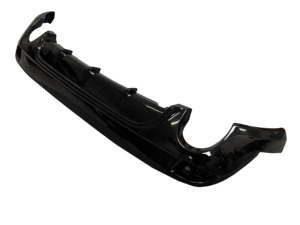 AXELA 2014-2016 Hatchback <span class=keywords><strong>Sedan</strong></span> Sistema de frenos antibloqueo de alta calidad Labio trasero del coche Rejilla circundante trasera negra brillante - Product Image 4