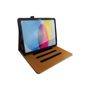Funda Protectora de Alta Calidad para <span class=keywords><strong>iPad</strong></span> <span class=keywords><strong>10.9</strong></span> de 10.ª y 11.ª Generación, Funda Tipo <span class=keywords><strong>Folio</strong></span> de Cuero PU Inteligente con Soporte y Porta Lápiz, 2025 - Product Image 2