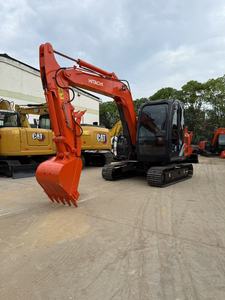 Excavadora pequeña Hitachi Zx60 de 6 toneladas fabricada en Japón, excavadora mini Hitachi Zx60 Zx70 de segunda mano de 6 y 7 toneladas con garra. - Product Image 4