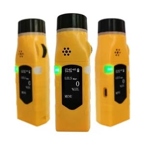 Détecteur de gaz portable PH3 pour phosphine, moniteur de gaz inflammable et toxique, usage industriel pour la détection de fuites de gaz combustibles et de méthane - Product Image 1