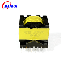 Transformateur Flyback à Commutation Haute Fréquence Personnalisé à Broches Verticales pour Alimentation Industrielle, Chargeur de Batterie, Fil de Cuivre, Ferrite