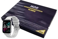 Reloj Inteligente Digital H20 7 Straps UK8 con Monitor de Actividad Física, Calendario y Brújula, Set de Regalo con Auriculares