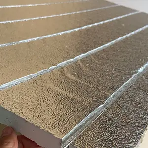 Aluminum Foil XPE Foam Vật Liệu Cách Nhiệt CuộN Tấm Cách Nhiệt Cho Sàn Tường Mái