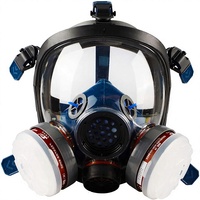 Masque à gaz intégral en caoutchouc réutilisable et lavable CNStrong S100X-3, écologique, avec filtre à charbon actif pour les vapeurs organiques et les gaz