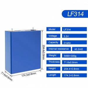 欧盟股票!免费送货a级CATL 3.2V 314Ah Lifepo4电池可充电棱柱形磷酸铁锂电池 - Product Image 3
